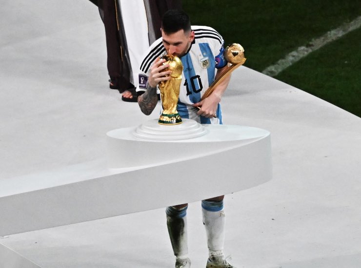 Messi Argentina