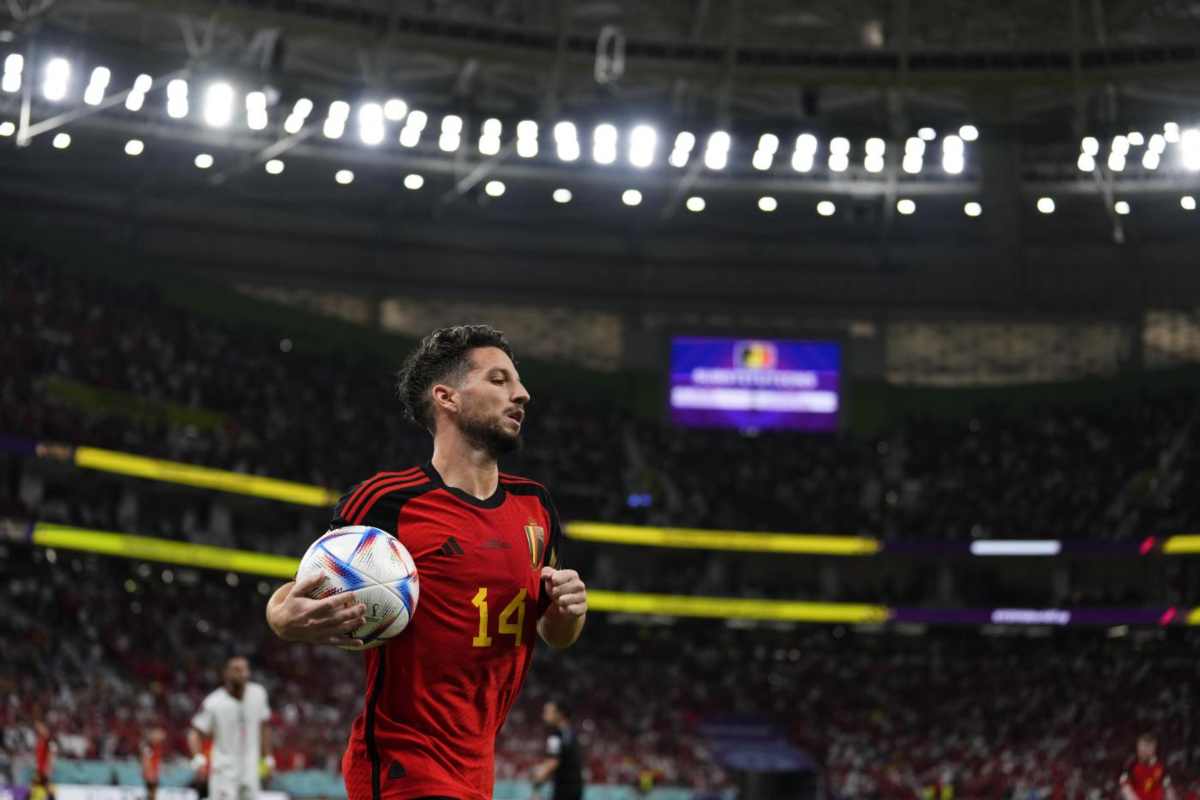 Dries Mertens - napolicalciolive.com