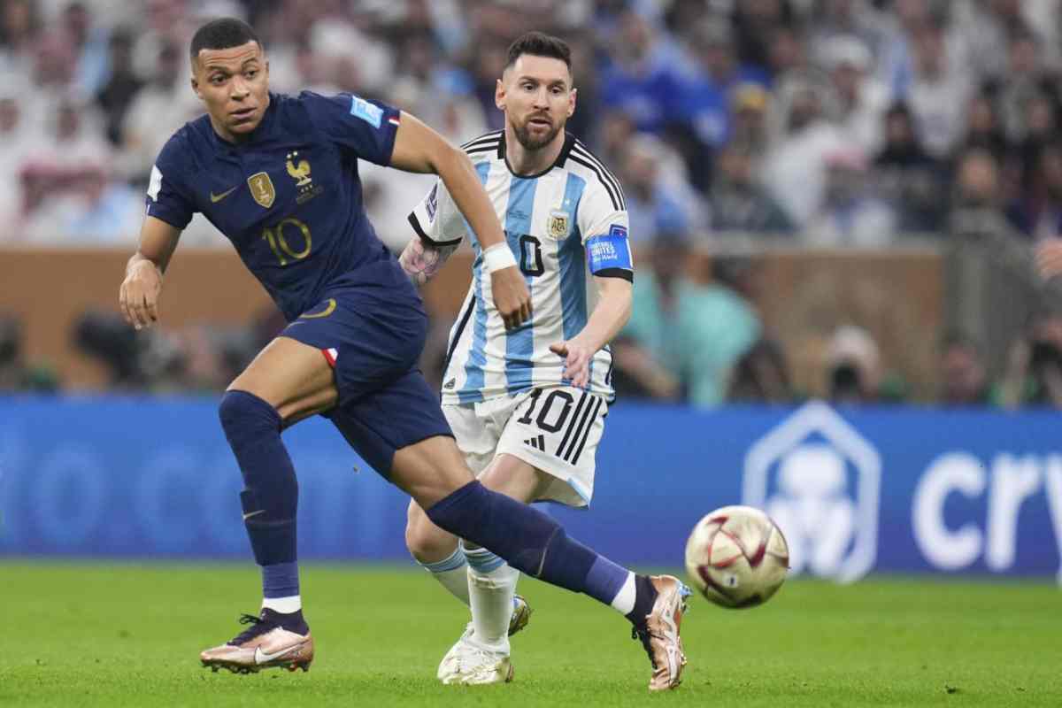 Mbappè contro Messi - napolicalciolive.com