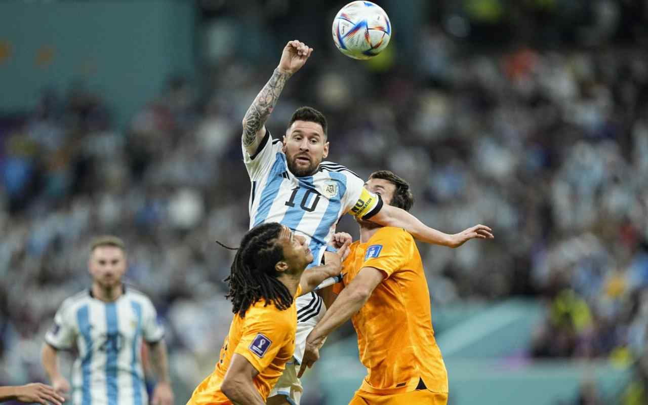 Messi contro l'Olanda - napolicalciolive.com