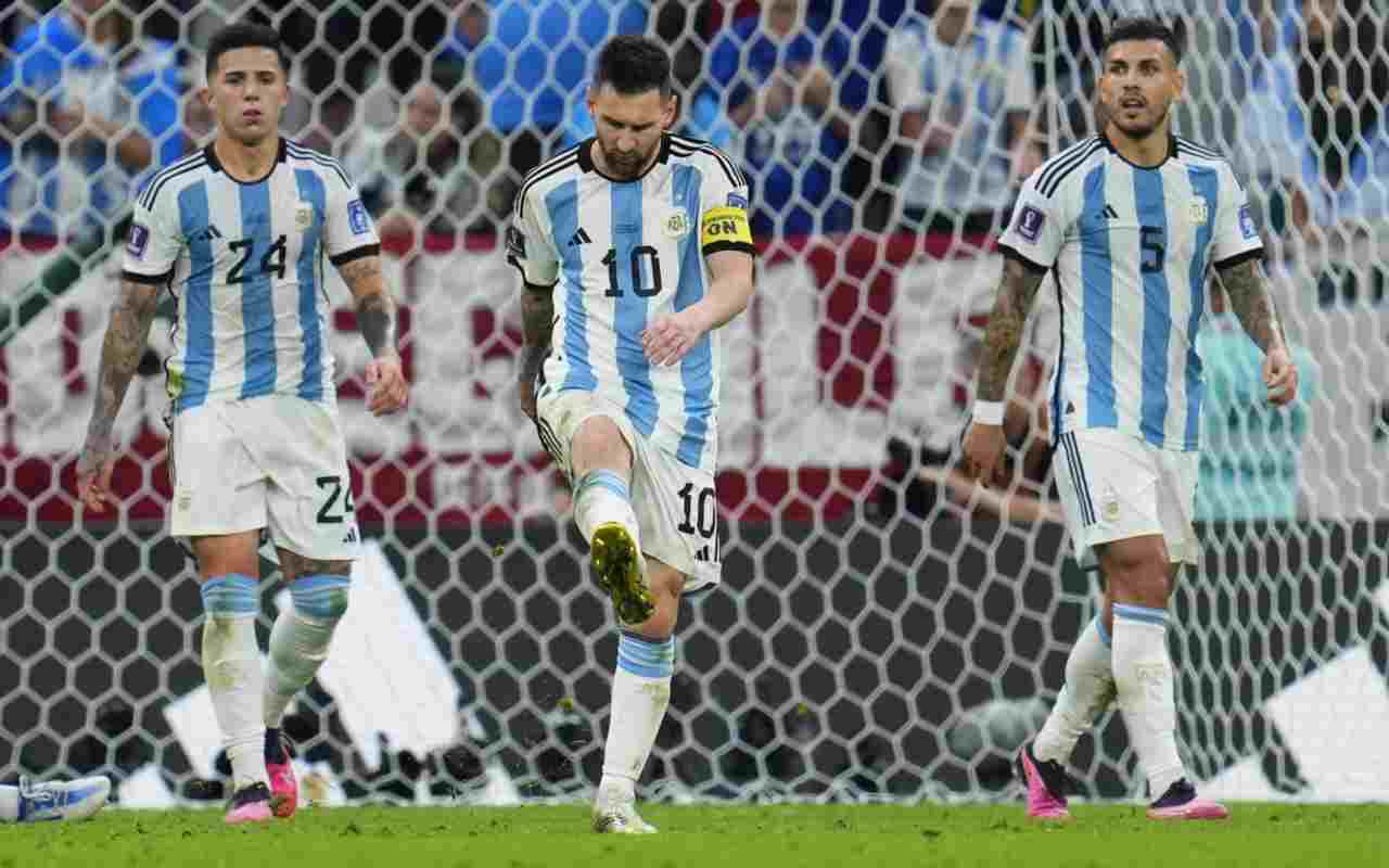 Enzo, Messi e Paredes - napolicalciolive,com