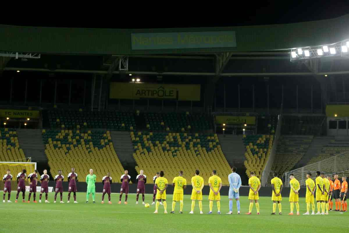 Il Nantes ricorda Sala - napolicalciolive.com