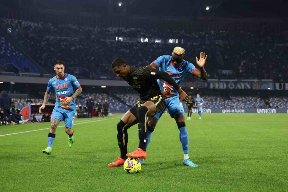 Napoli-Lille - napolicalciolive.com