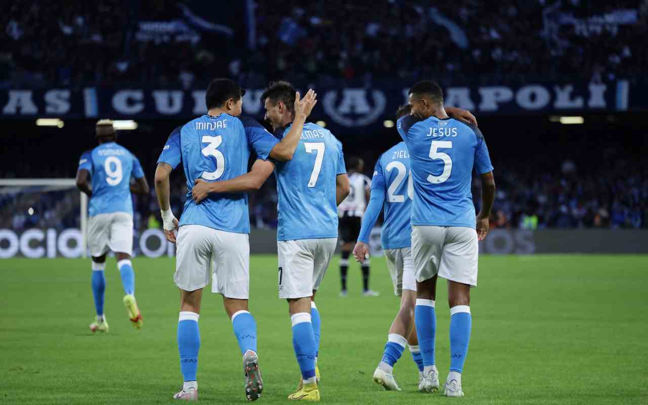 Il Napoli in ritiro ad Antalya - napolicalcio.com