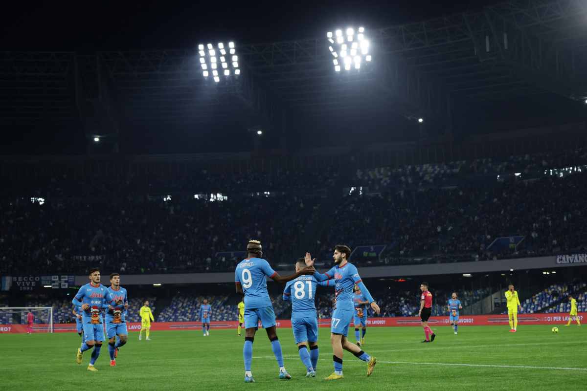 Il Napoli prepara la sfida del 4 gennaio - napolicalciolive.com