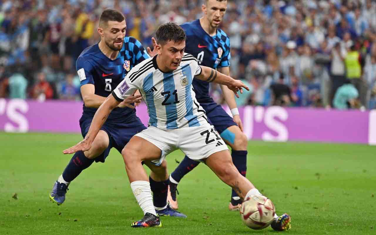 Dybala Argentina Roma