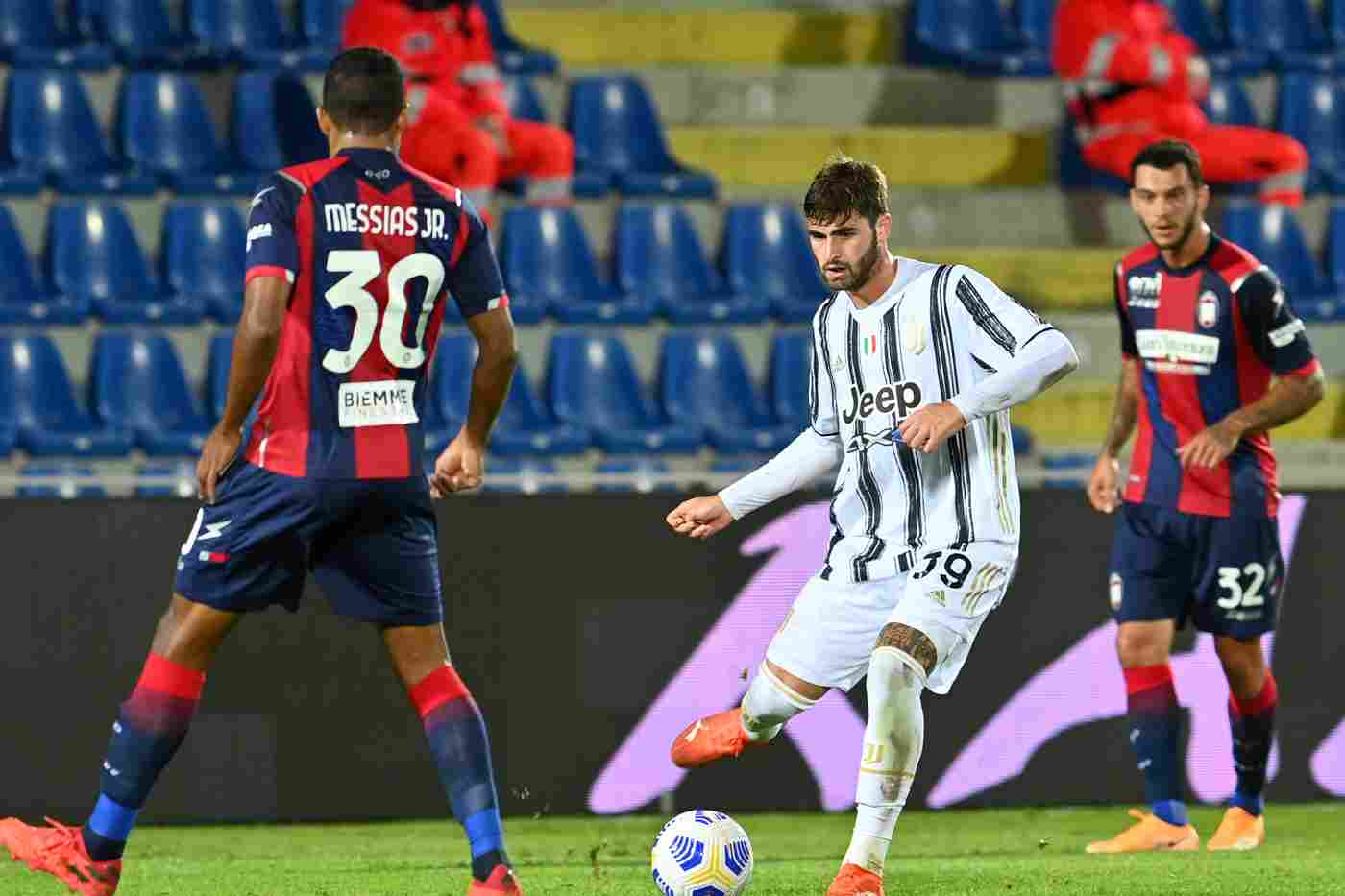 Manolo Portanova con la Juventus- napolicalciolive.com