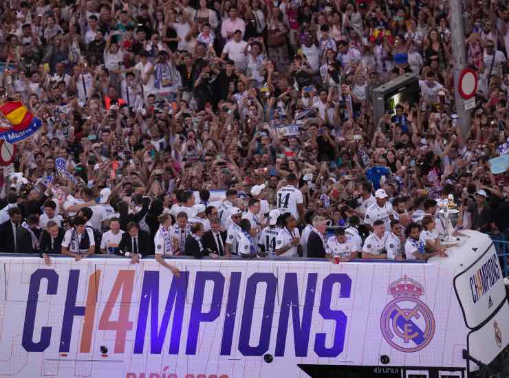 Real Madrid campione d'Europa