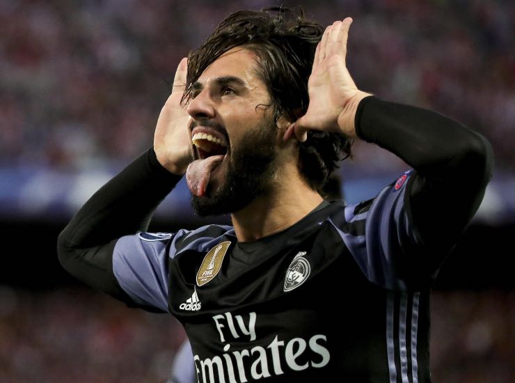 Isco Real Madrid Siviglia