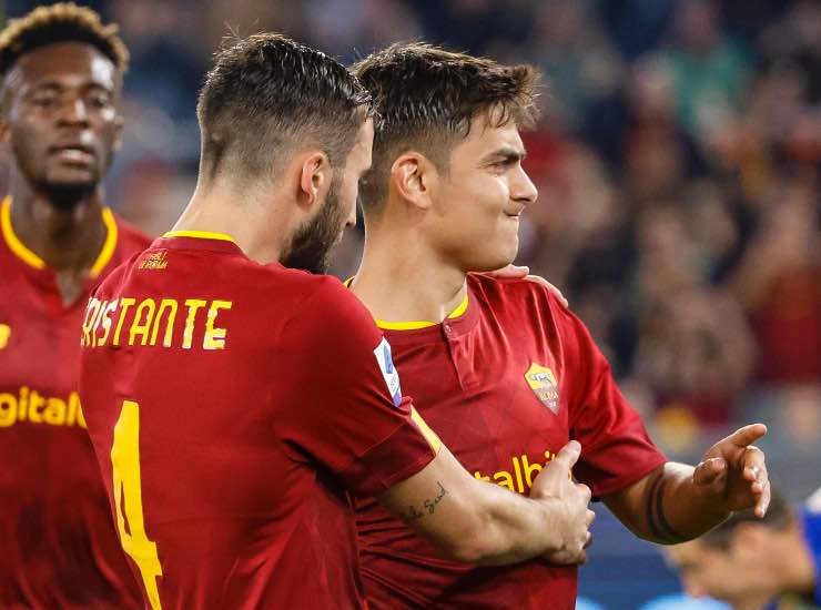 Dybala Argentina Roma