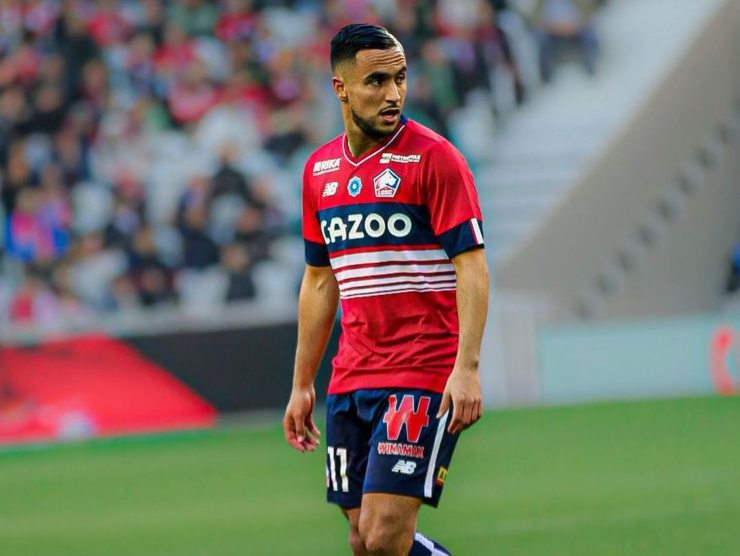 Adam Ounas Lille