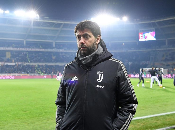 Agnelli Juventus