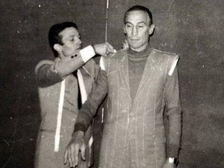 Aldini e Bearzot sartoria