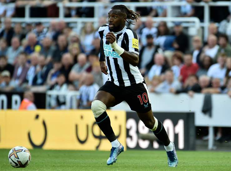 Saint-Maximin Newcastle