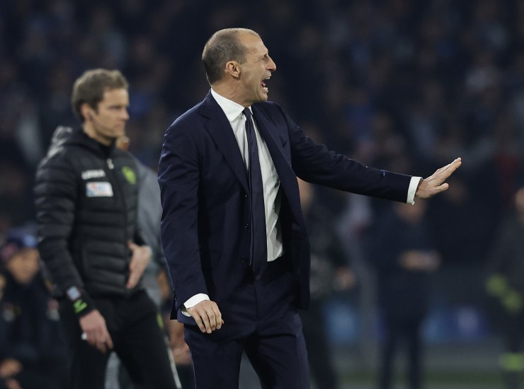 Massimiliano Allegri Napoli Juventus