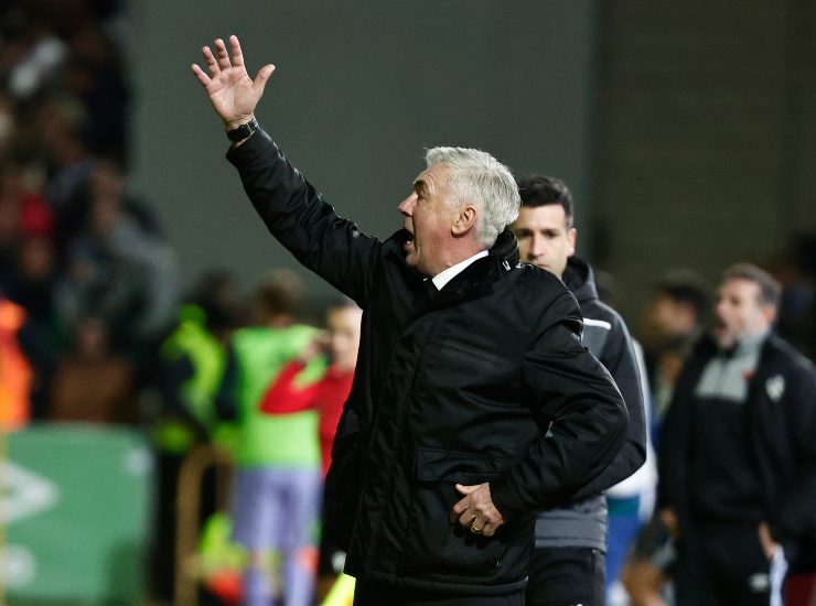 Ancelotti polemico - napolicalciolive.com