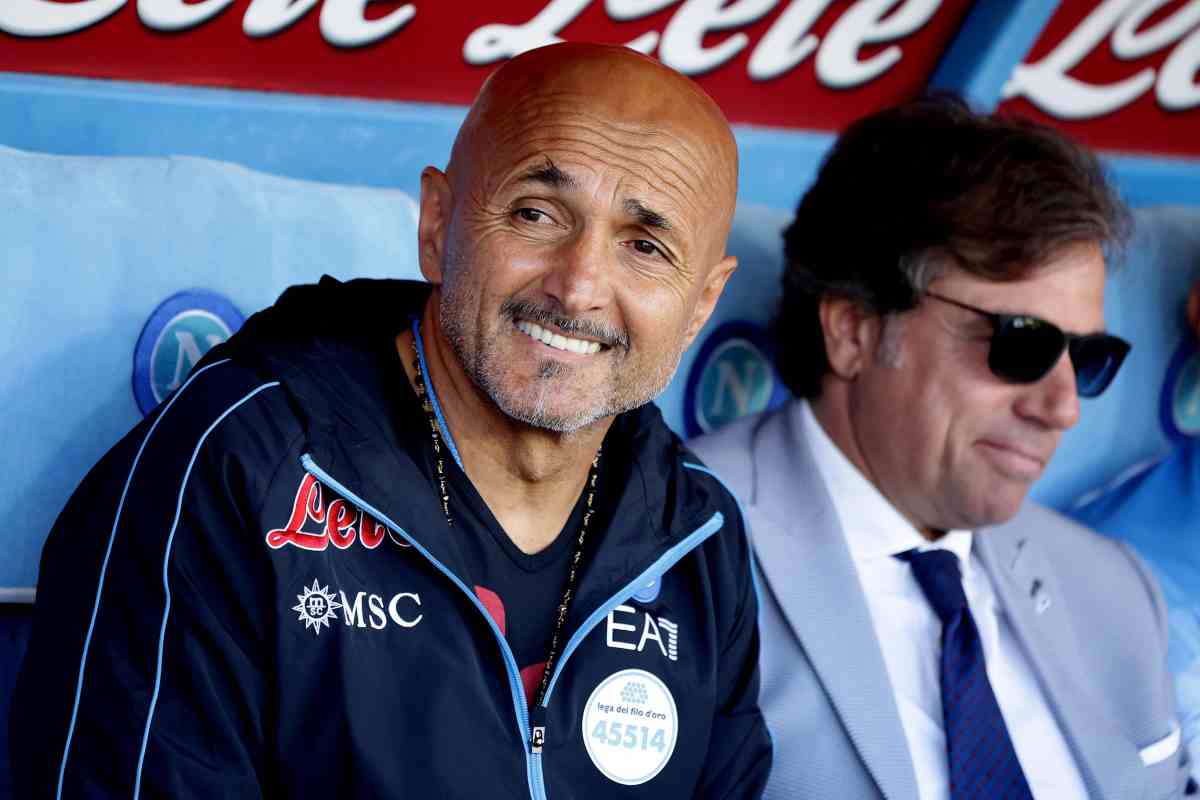 Spalletti sorride 