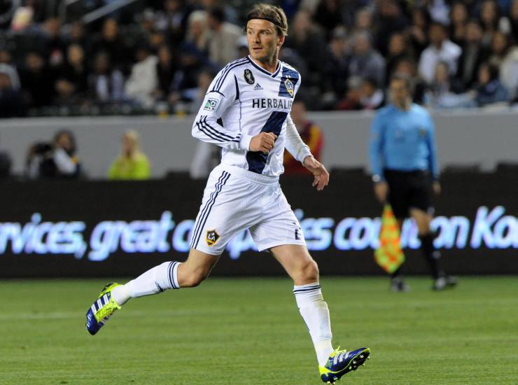 Los Angeles Galaxy Beckham