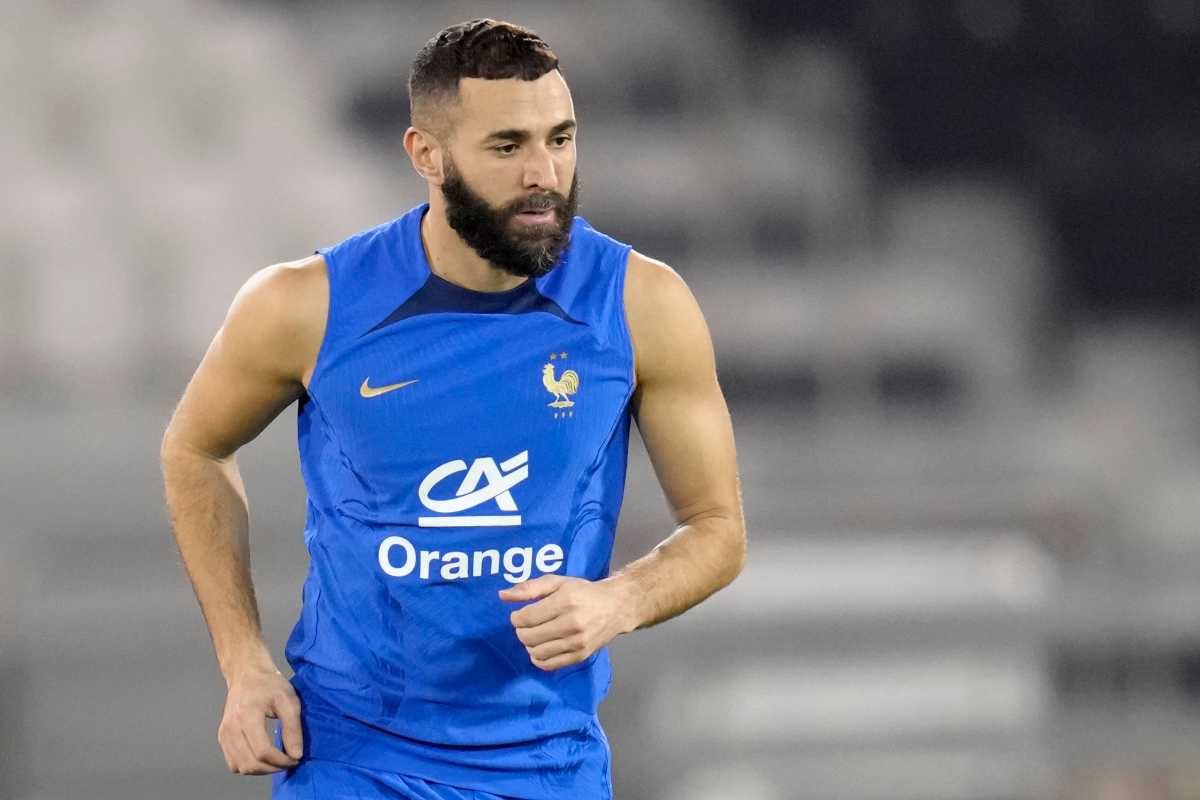 Karim Benzema - napolicalciolive.com