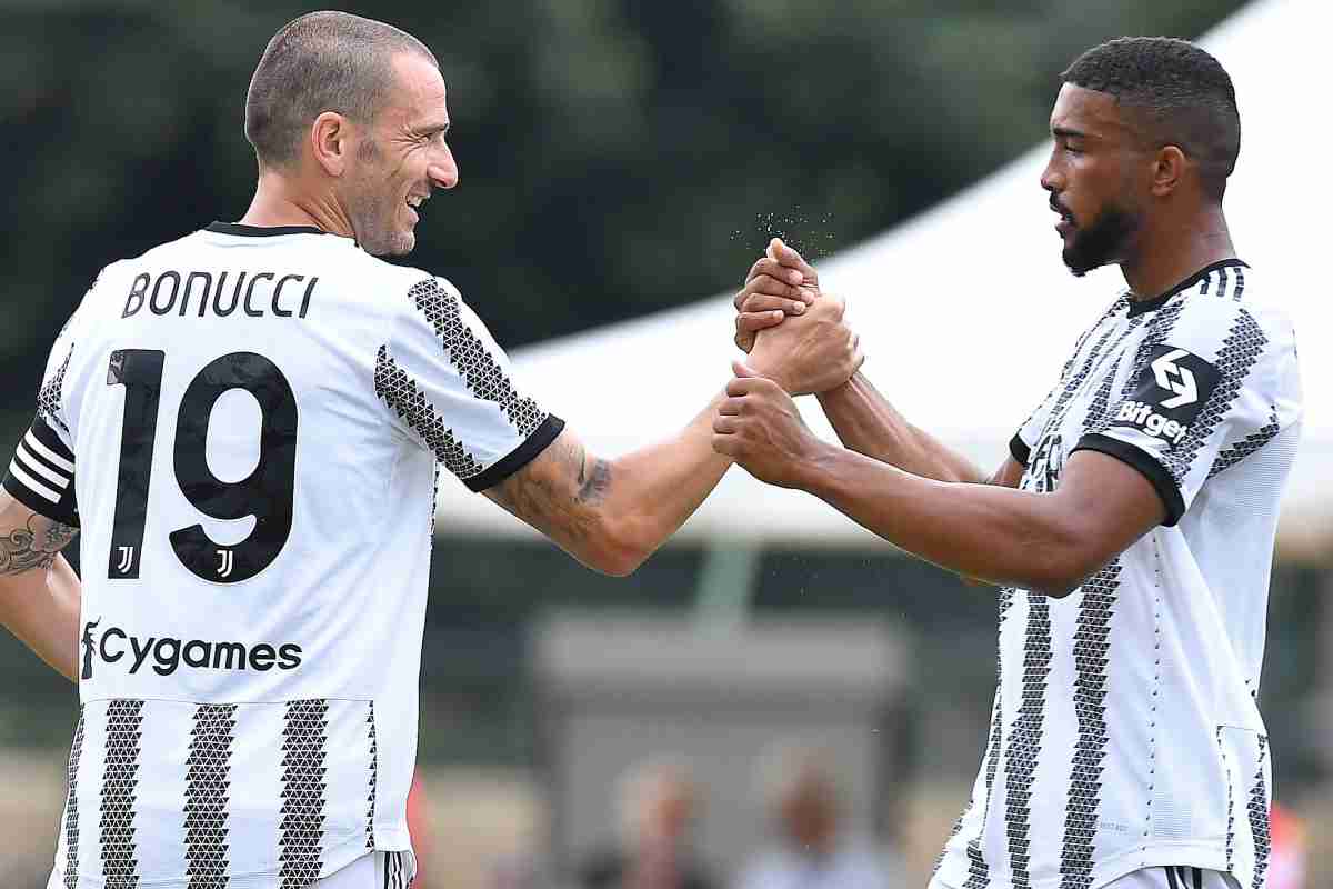 Leonardo Bonucci e Gleison Bremer - Napolicalciolive.com