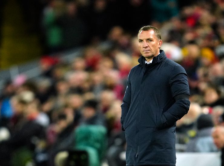 Brendan Rodgers, allenatore del Leicester napolicalciolive.com 02012023