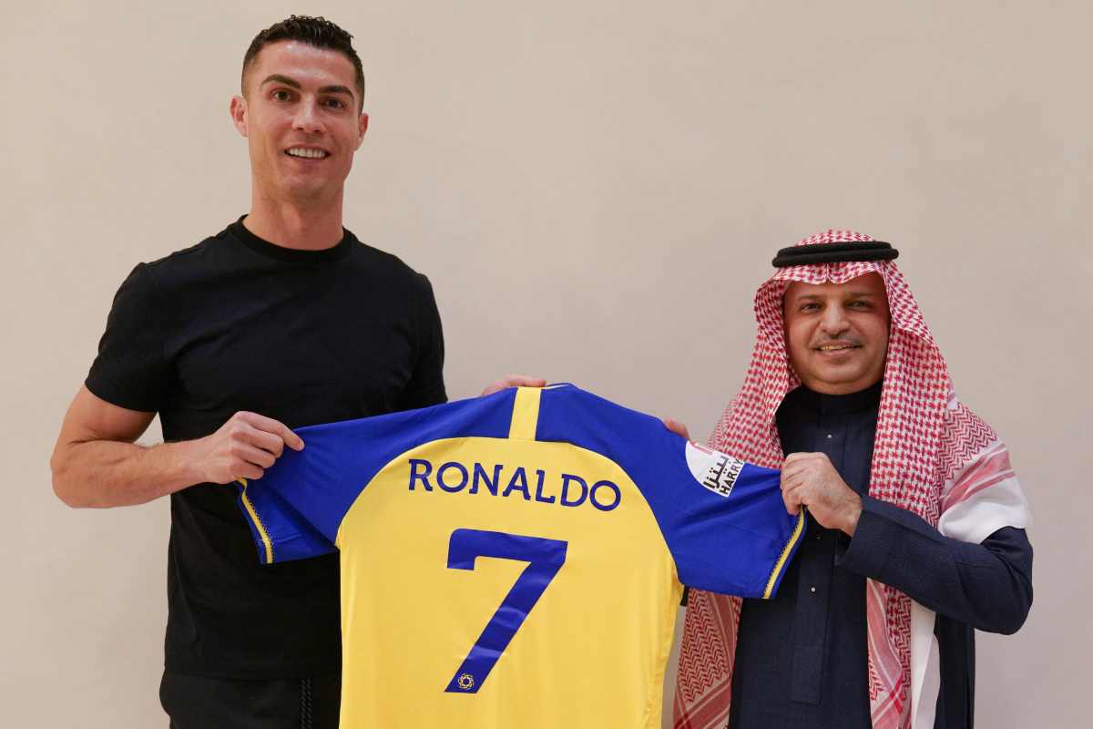 Cristiano Ronaldo all'Al Nassr - napolicalciolive.com