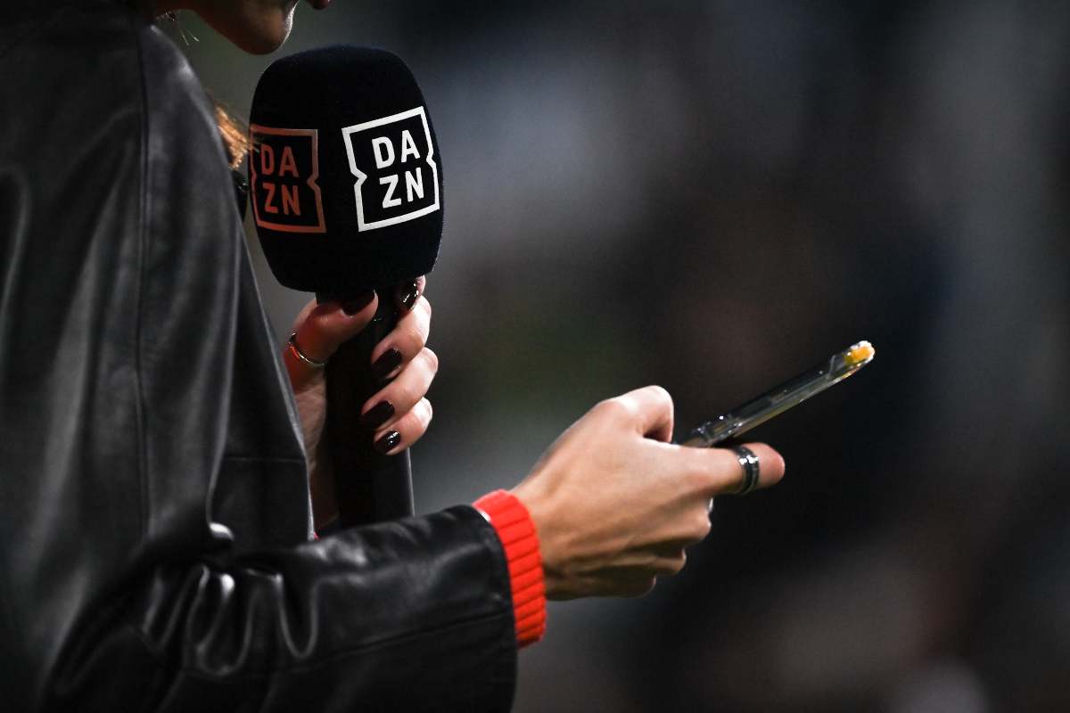 DAZN app cellulare