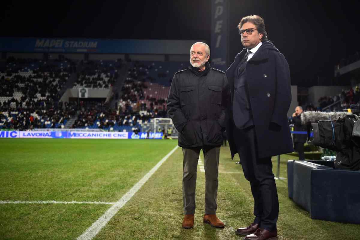 De Laurentiis e Giuntoli, rinnovo Rrahmani