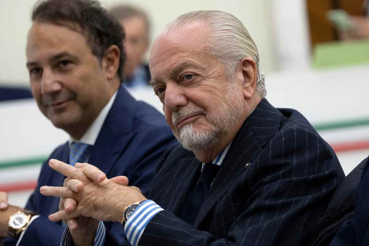 De Laurentiis con Iervolino 