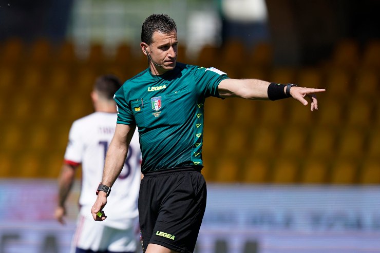 Arbitro Napoli-Juventus