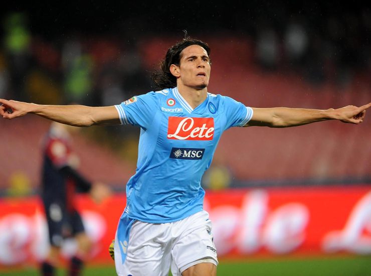 Cavani Napoli