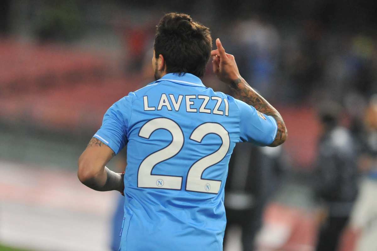 Lavezzi gesto sorprendente