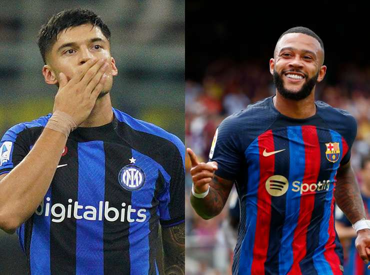 Correa Inter Depay Barcellona