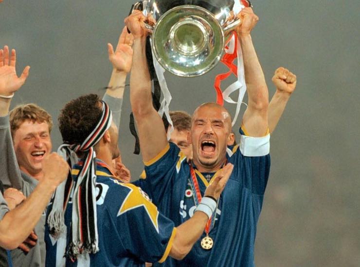 Juventus Champions League Vialli