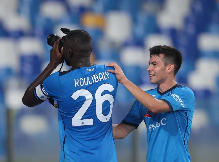L'esultanza di Koulibaly dopo il gol decisivo della passata stagione napolicalciolive.com 08012023