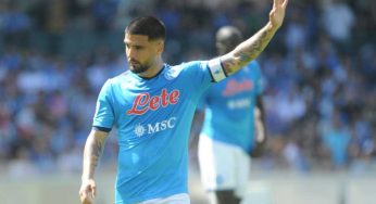 Insigne torna a Napoli e sorprende tutti: il gesto commovente dell’ex azzurro