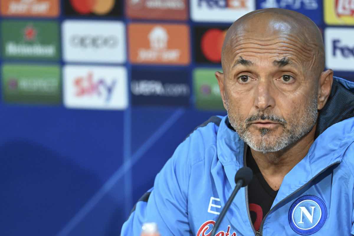 Spalletti Napoli