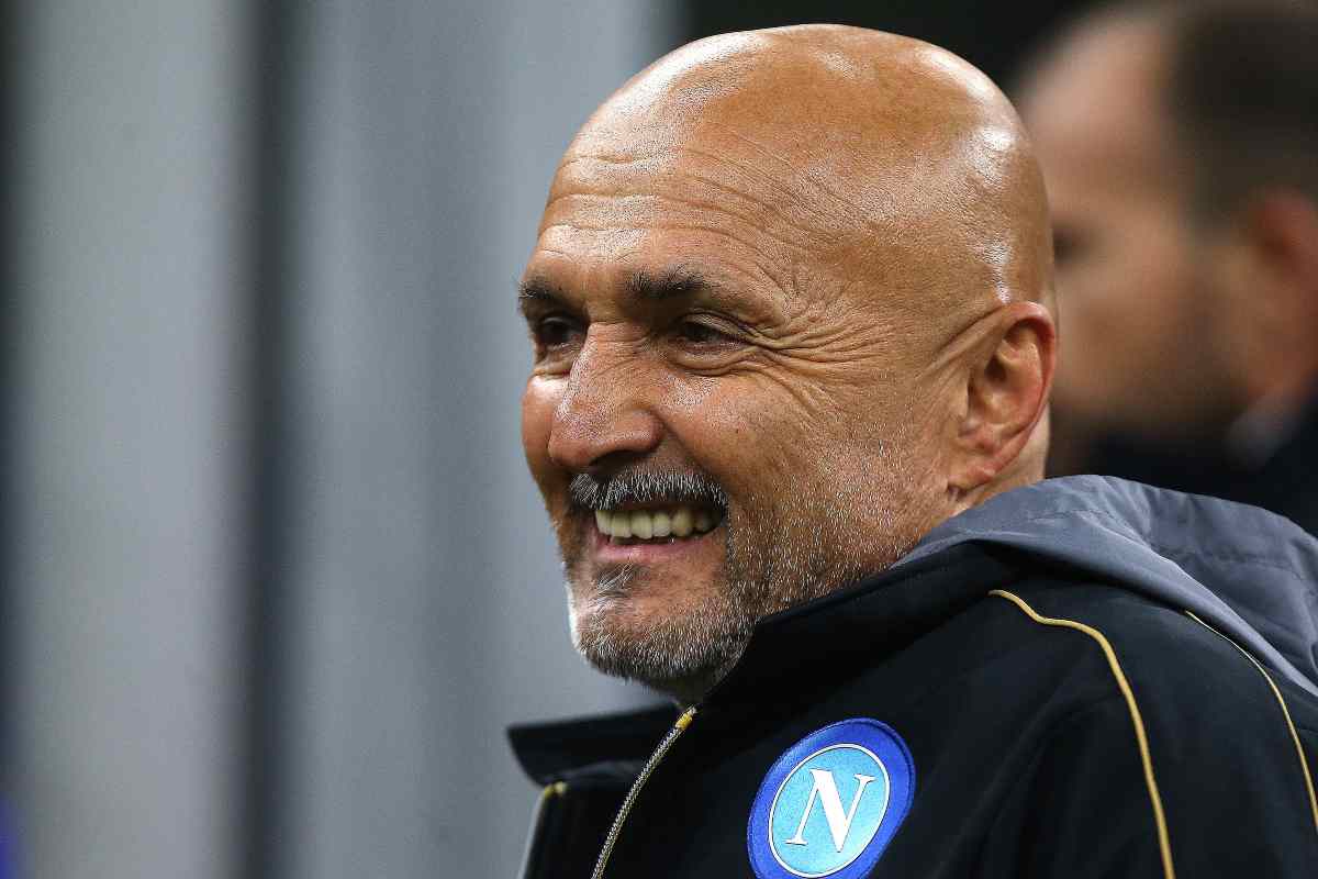 Luciano Spalletti, allenatore del Napoli napolicalciolive.com 07012023