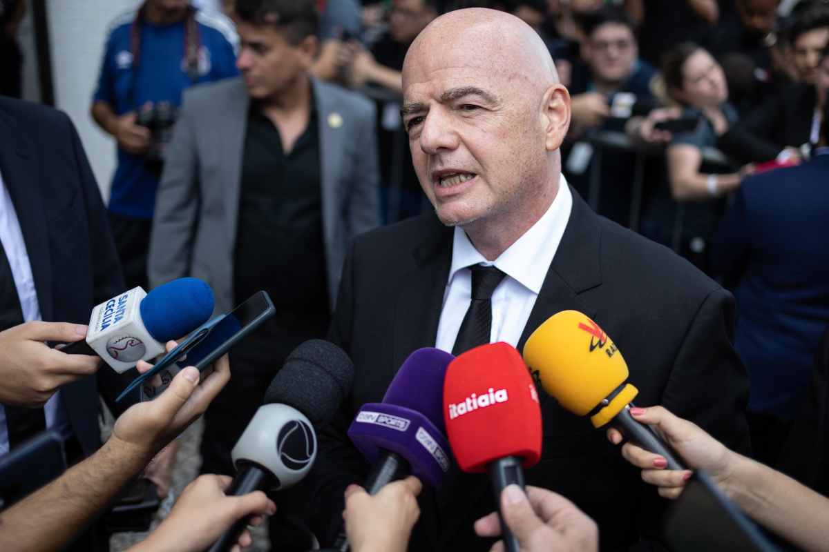 Infantino intervistato 