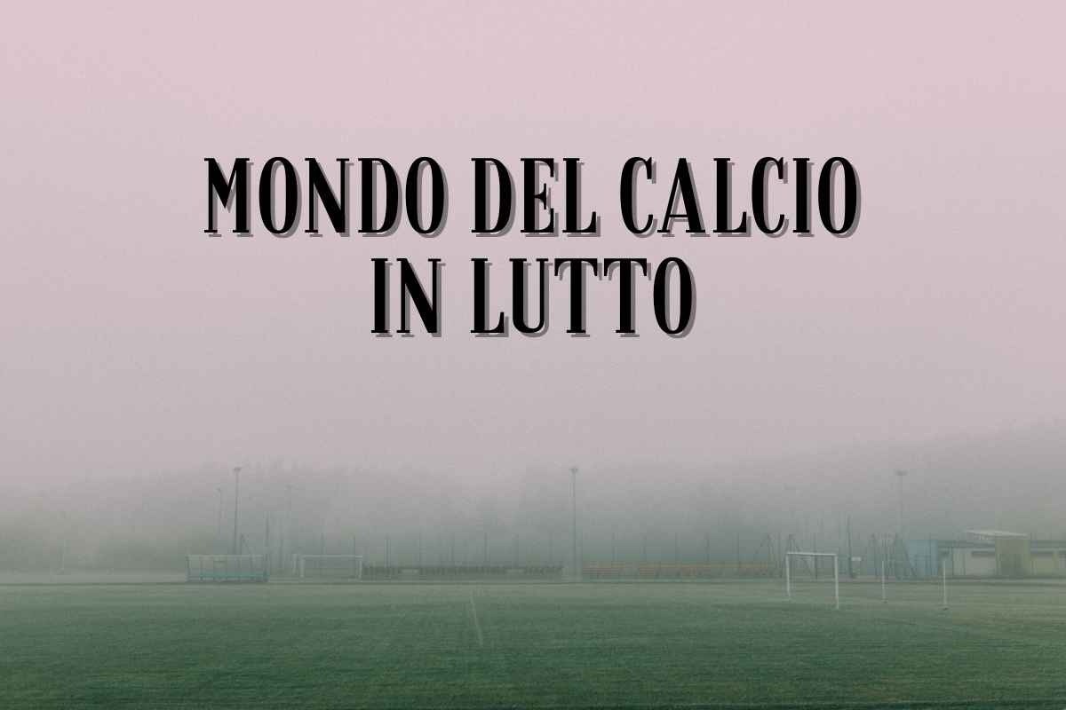 Lutto calcio