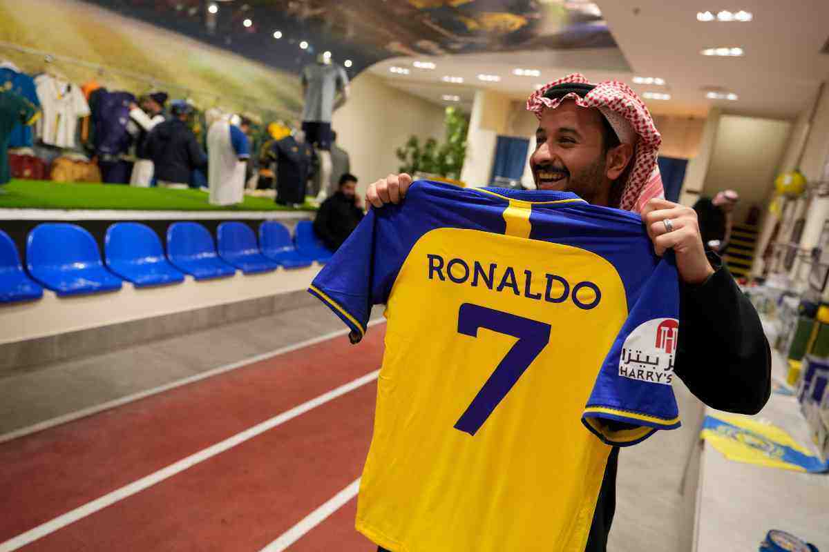 Maglia Al Nassr Cristiano Ronaldo - napolicalciolive.com