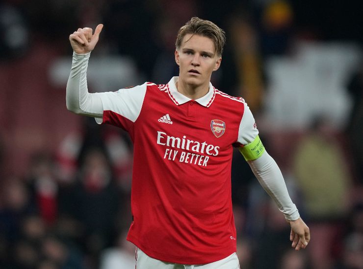 Odegaard Arsenal