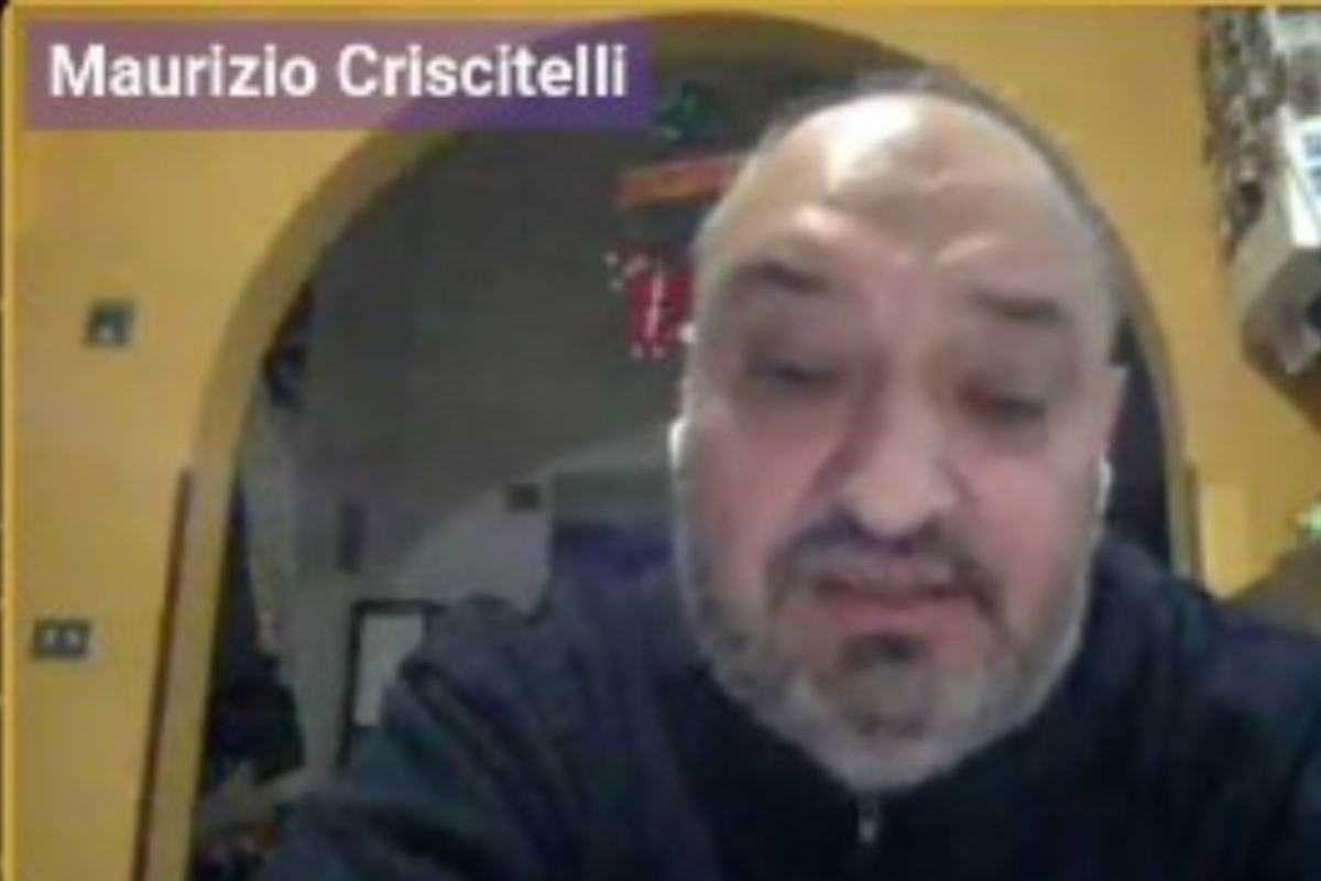 Maurizio Cricitelli in diretta con TVPlay napolicalciolive.com 07012023