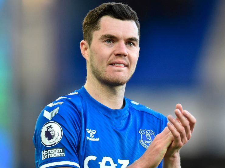 Michael Keane Everton