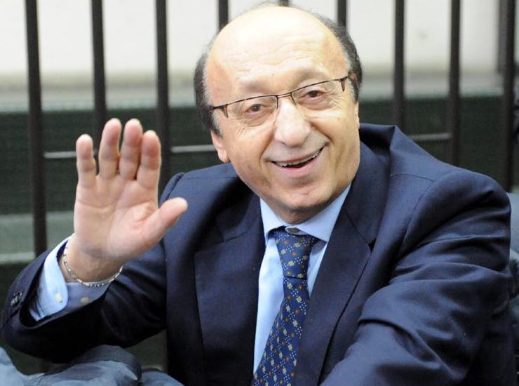 Luciano Moggi Juventus