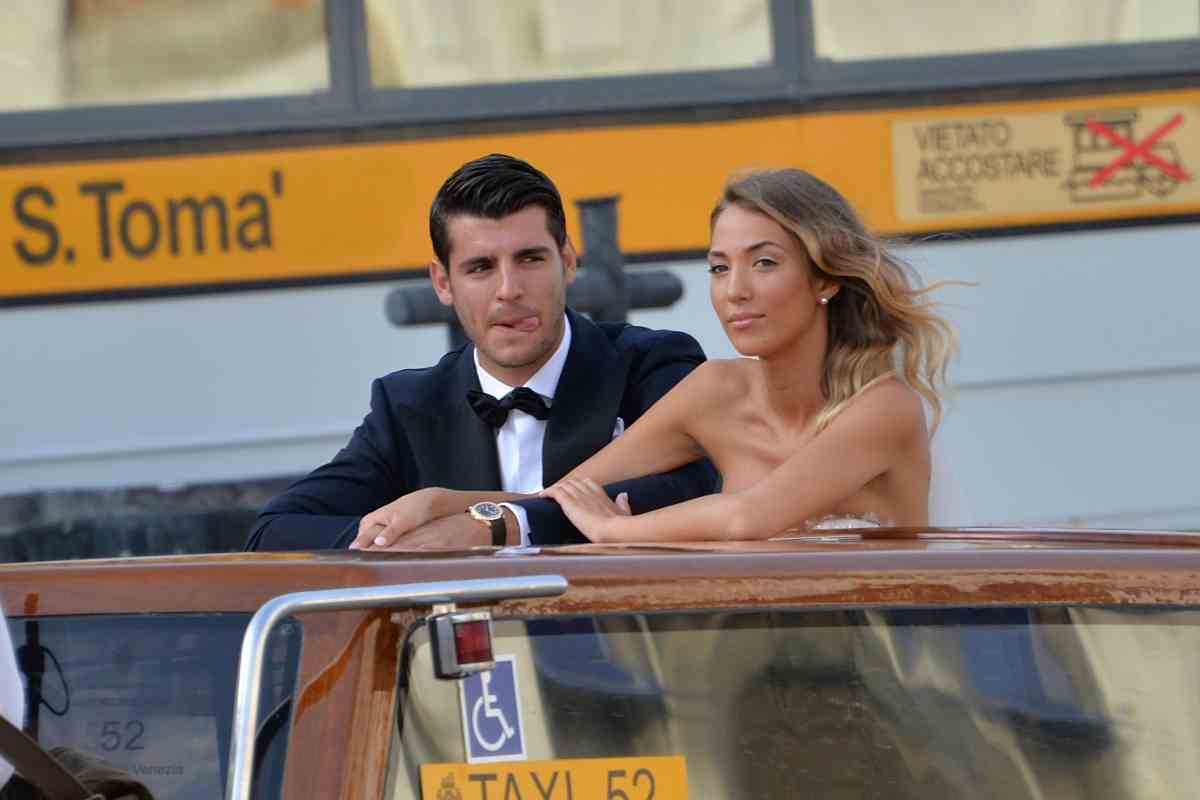 alice campello ed alvaro morata