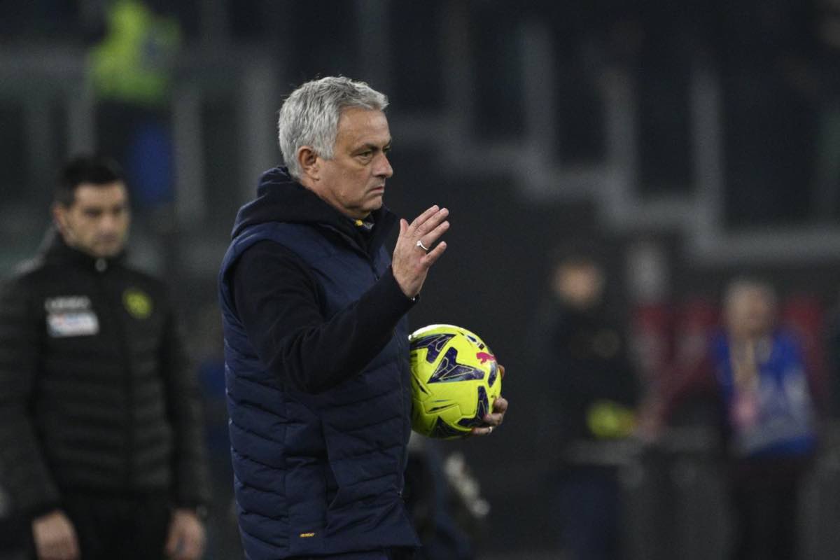 Mourinho Roma