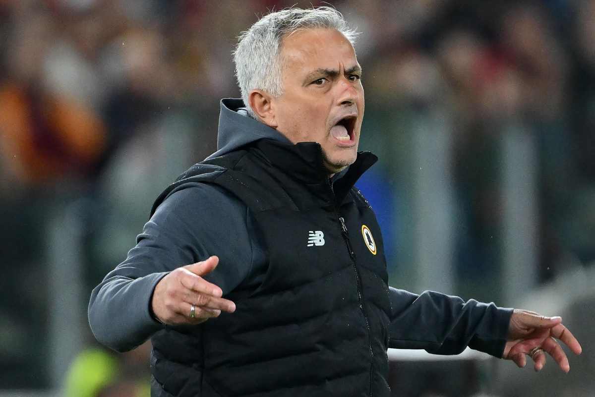 Mourinho Roma