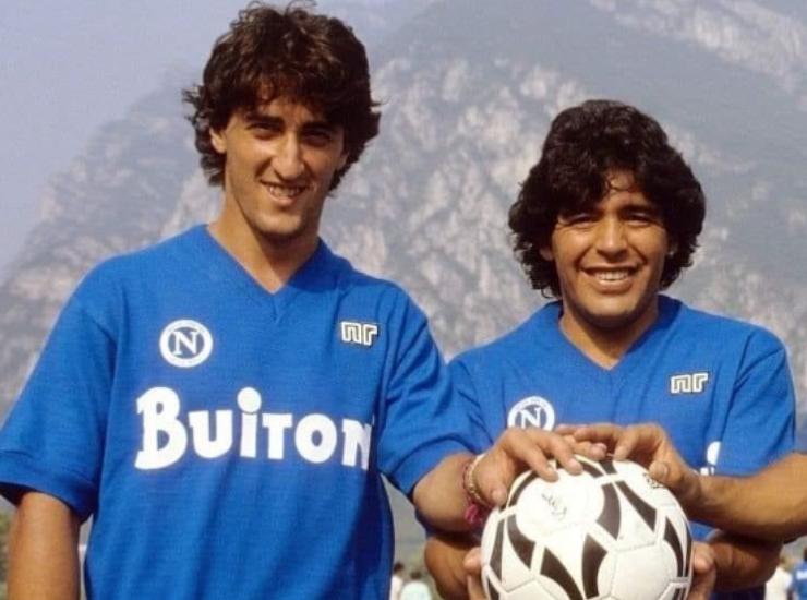 De Napoli Maradona Napoli