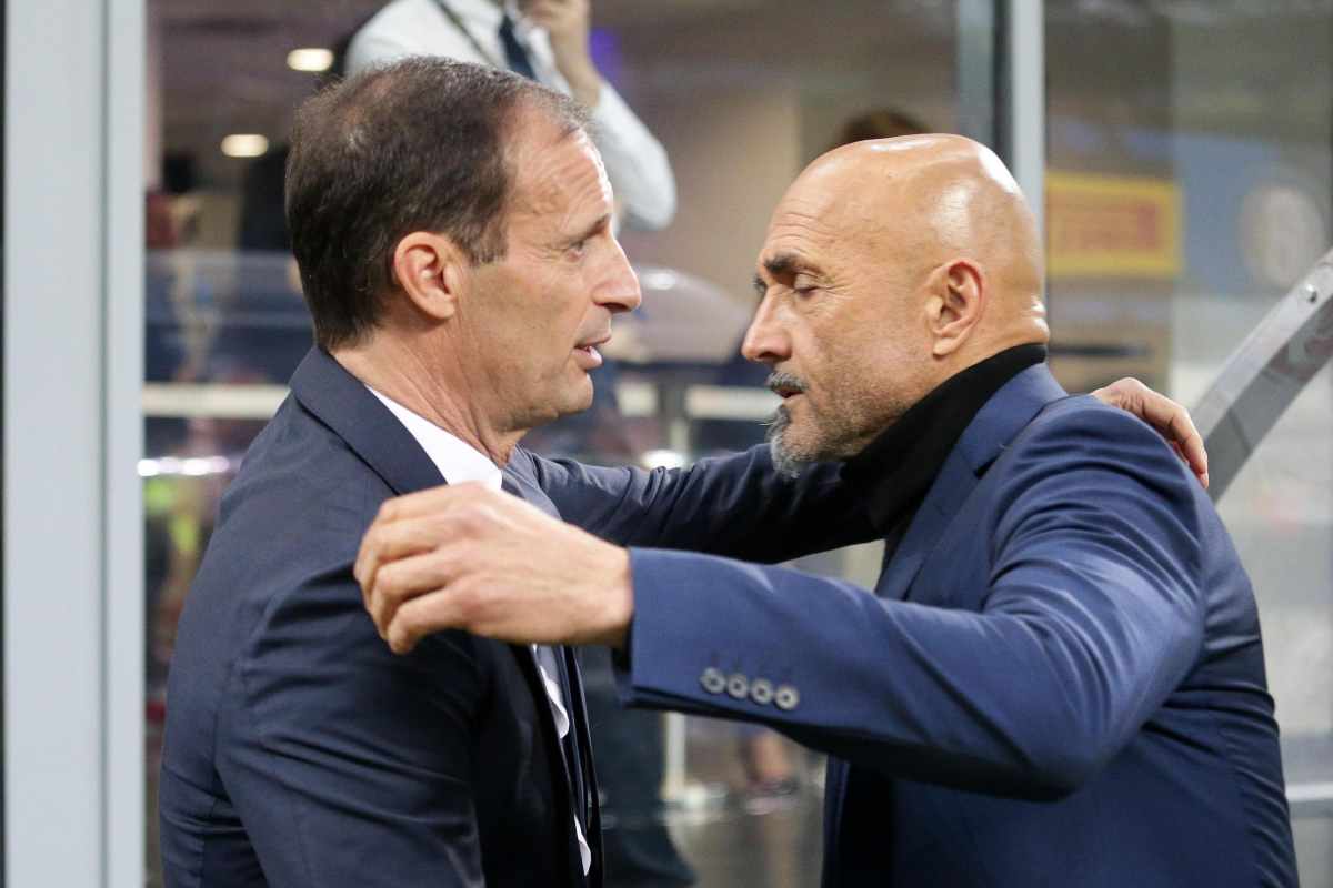 Allegri e Spalletti